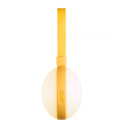 Nordlux - Bærbar LED lampe genopladelig LED/1W/3,7V IP54 gul