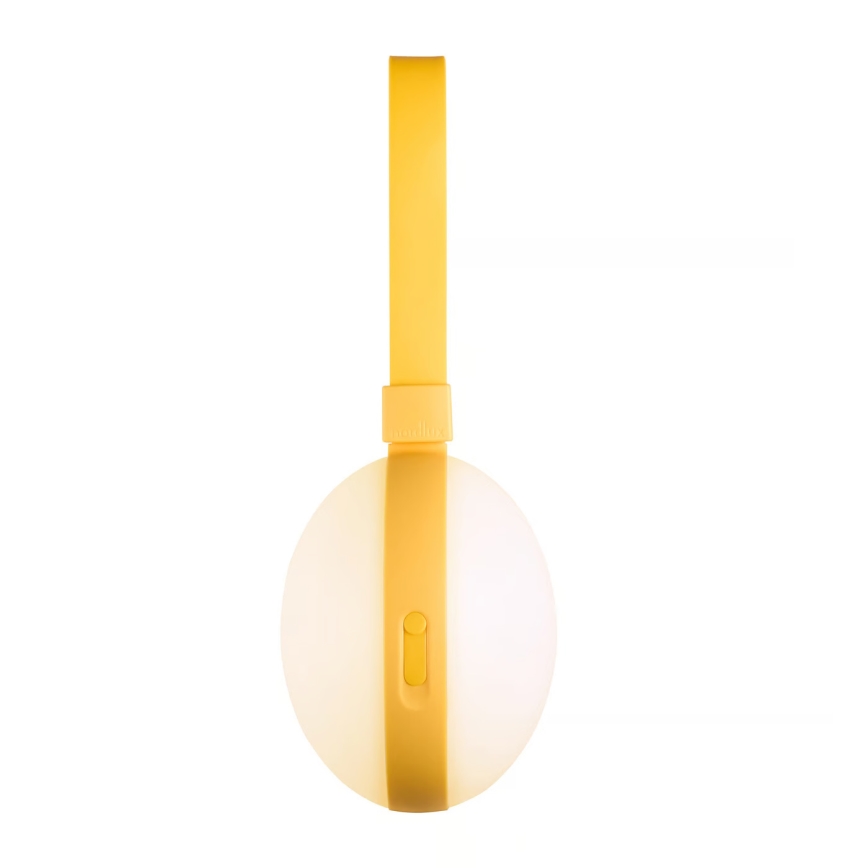 Nordlux - Bærbar LED lampe genopladelig LED/1W/3,7V IP54 gul