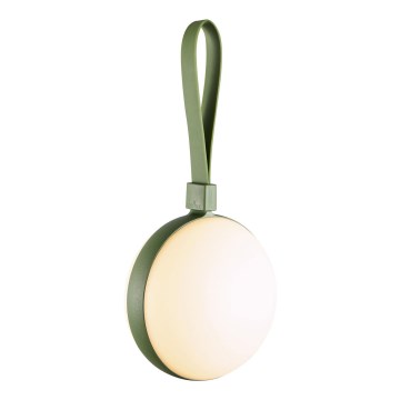 Nordlux - Bærbar LED udendørslampe dæmpbar BRING TO-GO LED/1W/3,7V IP54 1500 mAh grøn