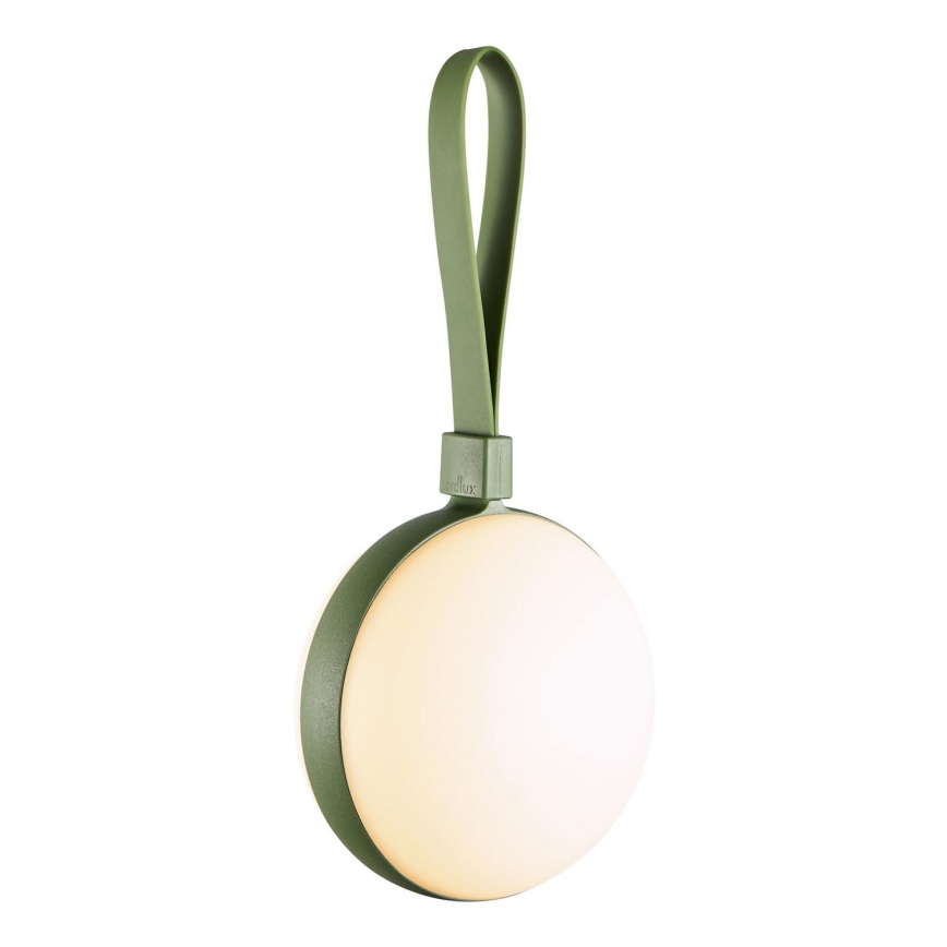 Nordlux - Bærbar LED udendørslampe dæmpbar BRING TO-GO LED/1W/3,7V IP54 1500 mAh grøn