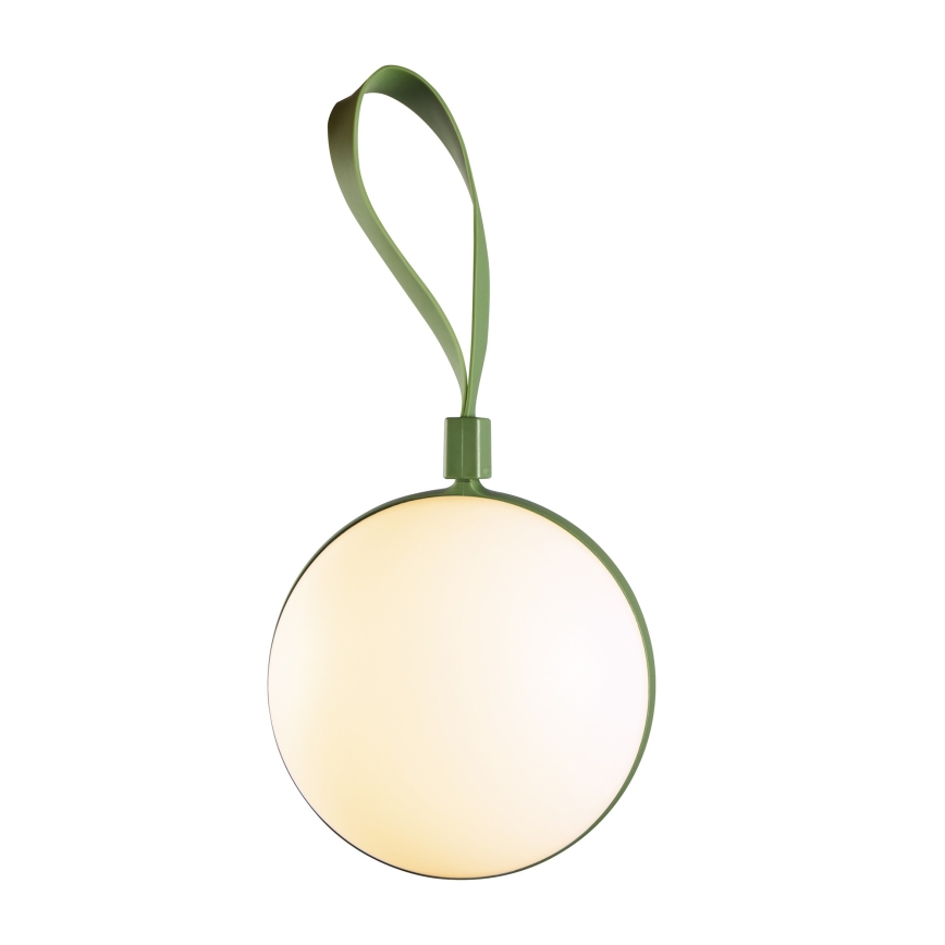 Nordlux - Bærbar LED udendørslampe dæmpbar BRING TO-GO LED/1W/3,7V IP54 1500 mAh grøn