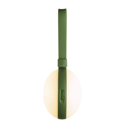 Nordlux - Bærbar LED udendørslampe dæmpbar BRING TO-GO LED/1W/3,7V IP54 1500 mAh grøn