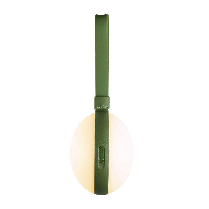 Nordlux - Bærbar LED udendørslampe dæmpbar BRING TO-GO LED/1W/3,7V IP54 1500 mAh grøn