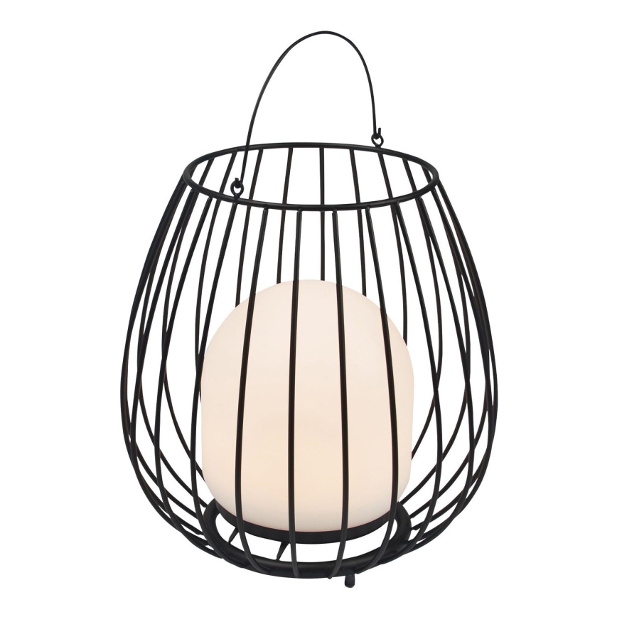 Nordlux - Bærbar LED udendørslampe dæmpbar JIM TO-GO LED/3W/3,7V IP54 5000 mAh sort