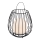 Nordlux - Bærbar LED udendørslampe dæmpbar JIM TO-GO LED/3W/3,7V IP54 5000 mAh sort