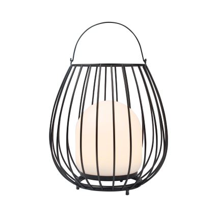 Nordlux - Bærbar LED udendørslampe dæmpbar JIM TO-GO LED/3W/3,7V IP54 5000 mAh sort