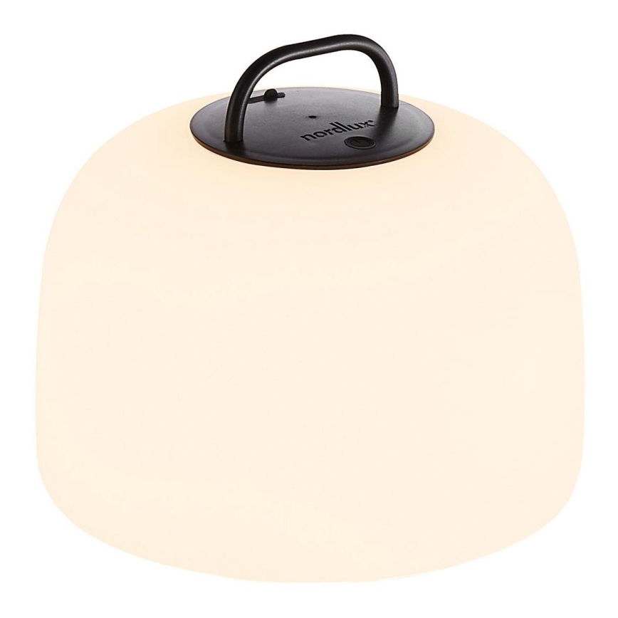 Nordlux - Bærbar LED udendørslampe dæmpbar  KETTLE TO-GO LED/4,8W/3,7V 2x2200 mAh IP65