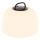 Nordlux - Bærbar LED udendørslampe dæmpbar  KETTLE TO-GO LED/4,8W/3,7V 2x2200 mAh IP65