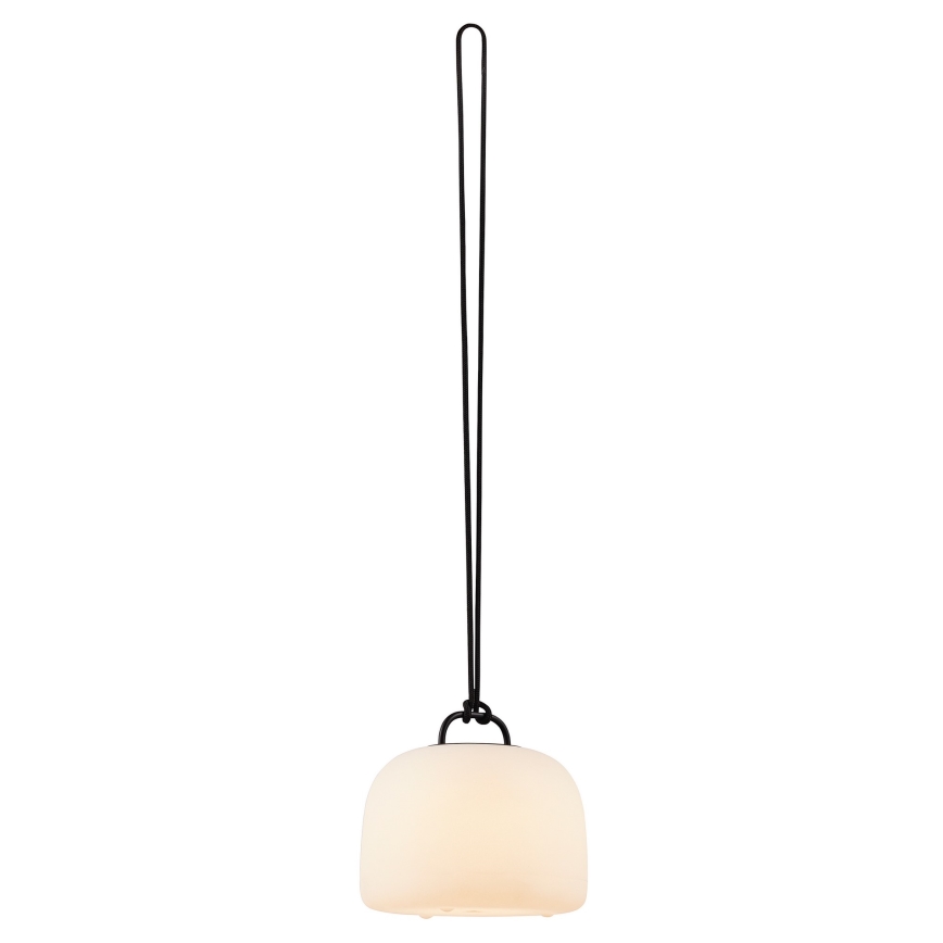 Nordlux - Bærbar LED udendørslampe dæmpbar  KETTLE TO-GO LED/4,8W/3,7V 2x2200 mAh IP65