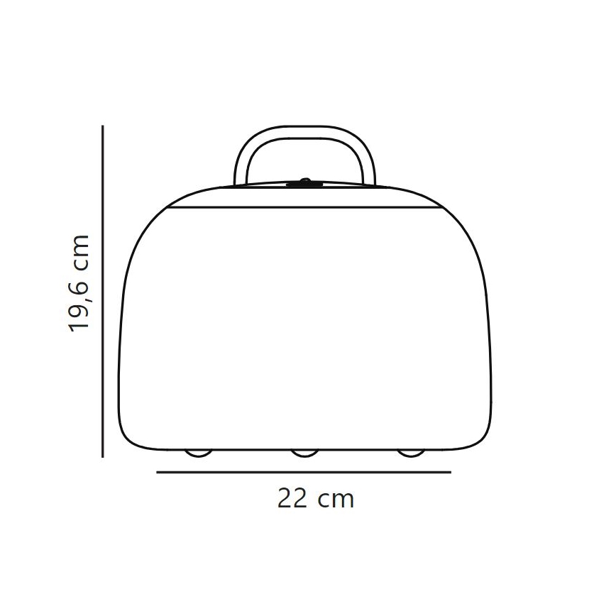Nordlux - Bærbar LED udendørslampe dæmpbar  KETTLE TO-GO LED/4,8W/3,7V 2x2200 mAh IP65