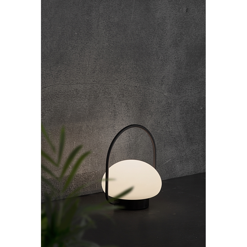 Nordlux - Bærbar LED udendørslampe dæmpbar SPONGE LED/4,8W/3,7V 2x2200 mAh IP65