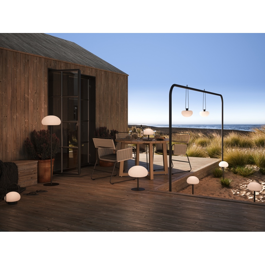 Nordlux - Bærbar LED udendørslampe dæmpbar SPONGE LED/4,8W/3,7V 2x2200 mAh IP65