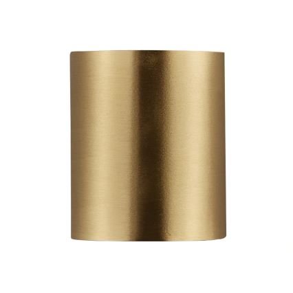 Nordlux - CANTO LED udendørs væglampe 2xLED/5,5W/230V IP44 guld