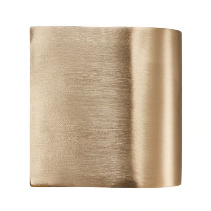 Nordlux - CANTO LED udendørs væglampe 2xLED/5,5W/230V IP44 guld