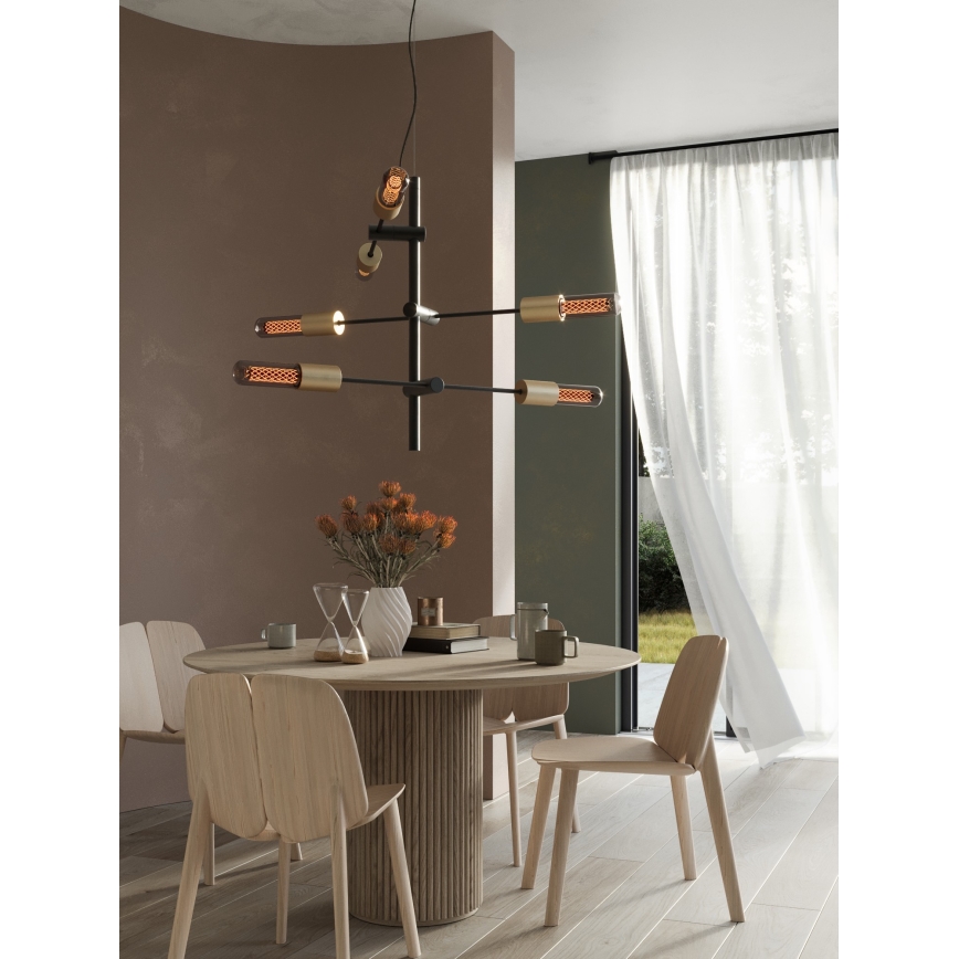 Nordlux - Dekorativ lyspære dæmpbar E27/2,3W/230V 1800K