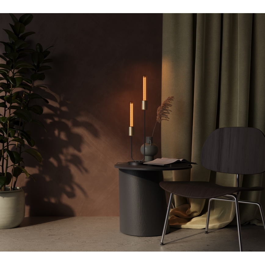 Nordlux - Dekorativ lyspære dæmpbar E27/2,3W/230V 1800K