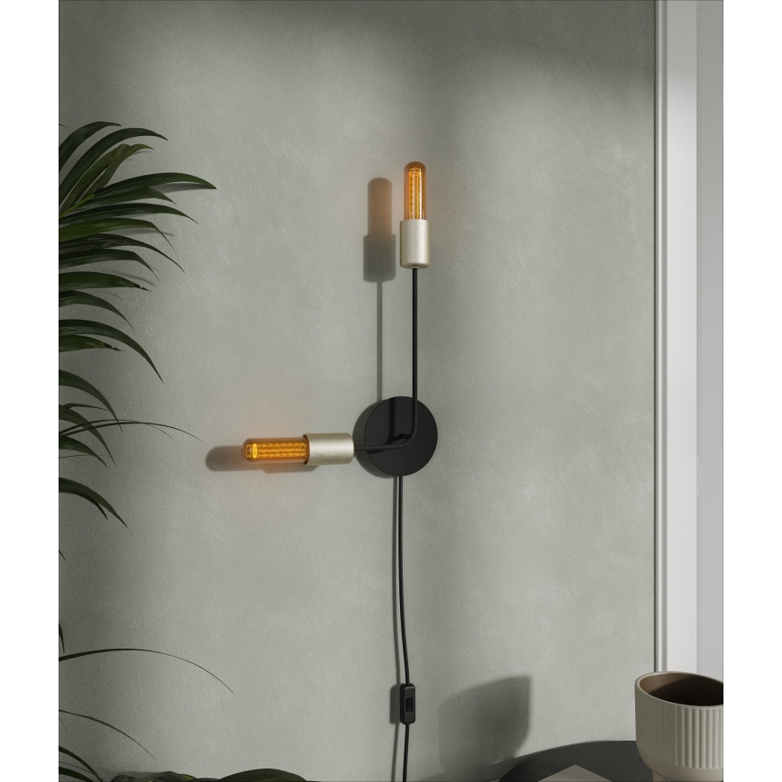 Nordlux - Dekorativ lyspære dæmpbar E27/2,3W/230V 1800K