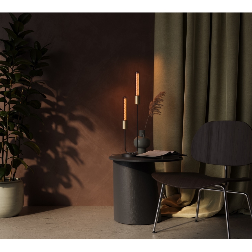 Nordlux - Dekorativ lyspære dæmpbar T30 E27/2,3W/230V 1800K