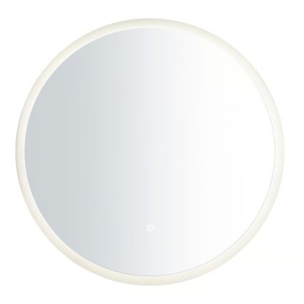 Nordlux - LED-badeværelsesspejl med integreret baggrundsbelysning DOVINA LED/20W/230V 4000K Ø 60 cm IP44