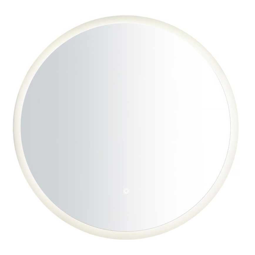 Nordlux - LED-badeværelsesspejl med integreret baggrundsbelysning DOVINA LED/20W/230V 4000K Ø 60 cm IP44