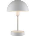 Nordlux - Dæmpbar genopladelig udendørs bordlampe ELLEN LED/2,8W/3,7V 2200 mAh IP44 hvid