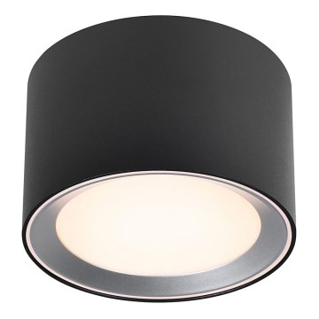 Nordlux - Dæmpbar LED-badeværelses-spotlampe LANDON LED/6,5W/230V IP44 sort
