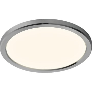 Nordlux - Dæmpbar LED-badeværelsesloftlampe OJA LED/14,5W/230V 3000/4000K IP54 Ø 30 cm
