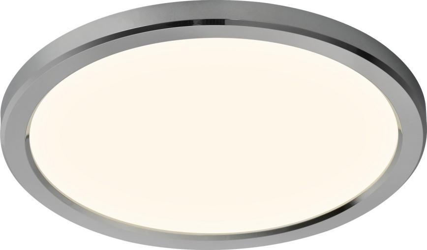 Nordlux - Dæmpbar LED-badeværelsesloftlampe OJA LED/14,5W/230V 3000/4000K IP54 Ø 30 cm