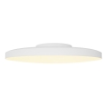 Nordlux - Dæmpbar LED-loftlampe til badeværelse SERENOVA LED/22/32W/230V 3000/4000/5700K Ø 41 cm IP65 hvid