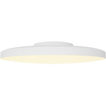 Nordlux - Dæmpbar LED-loftlampe til badeværelse SERENOVA LED/22/32W/230V 3000/4000/5700K Ø 41 cm IP65 hvid
