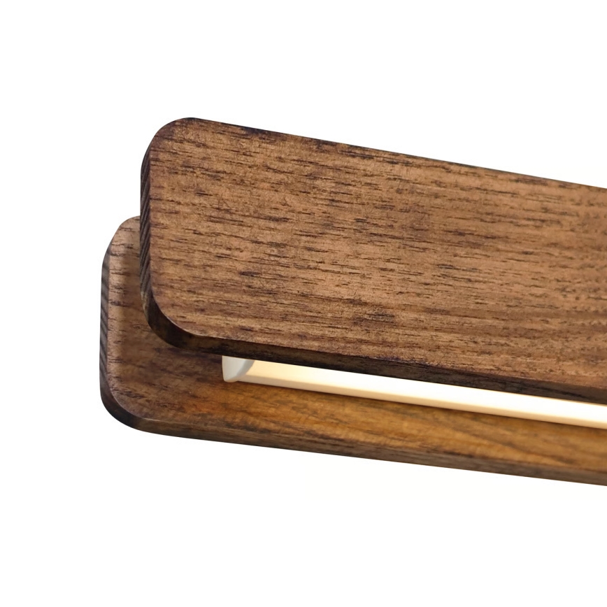 Nordlux - LED dæmpbar pendel på ledning ILGAS LED/47W/230V 3000K brun/ask