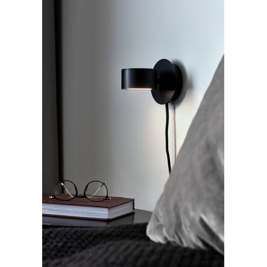 Nordlux - Dæmpbar LED-væglampe CLYDE LED/4W/230V