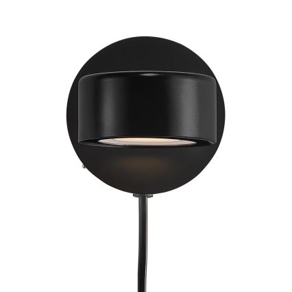 Nordlux - Dæmpbar LED-væglampe CLYDE LED/4W/230V