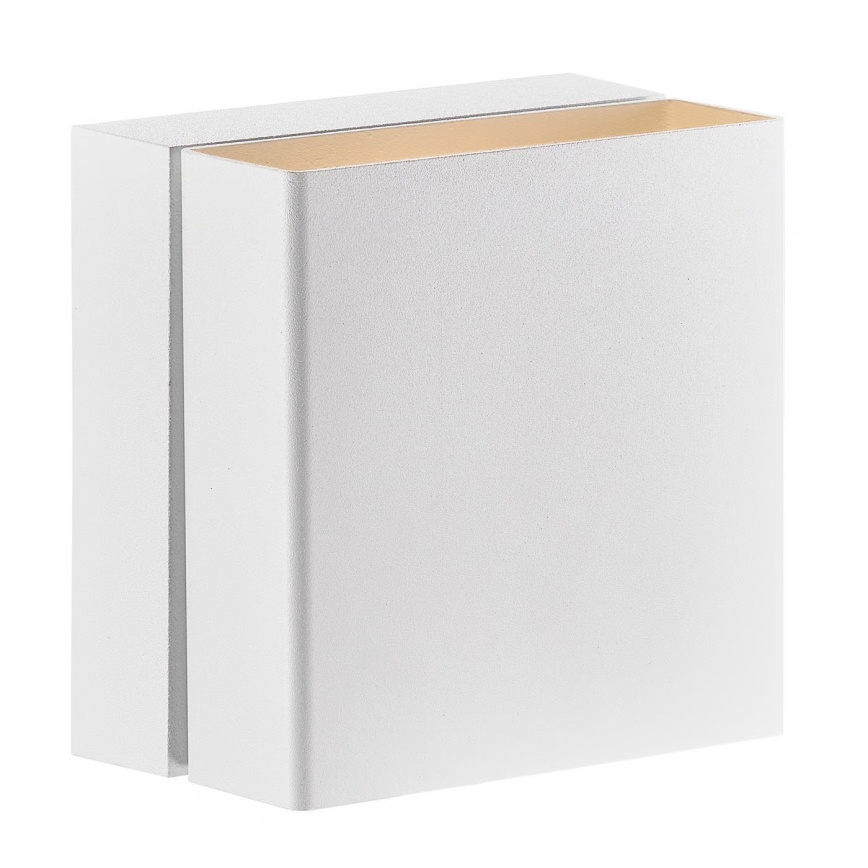 Nordlux - LED dæmpbar udendørs væglampe TURN LED/13,8W/230V IP54 hvid
