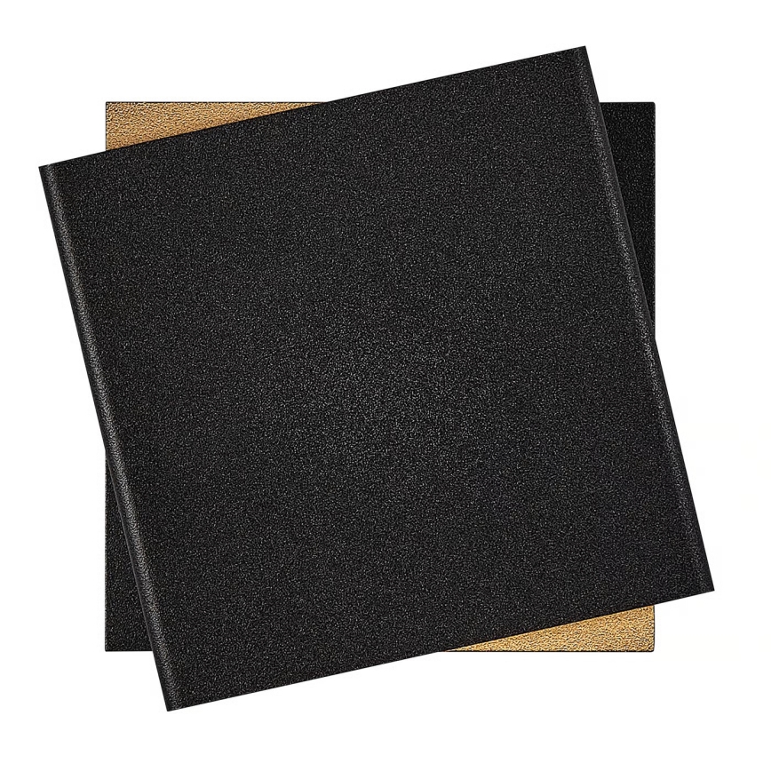 Nordlux - TURN LED, dæmpbar udendørs væglampe, 13,8W, 230V, IP54, sort