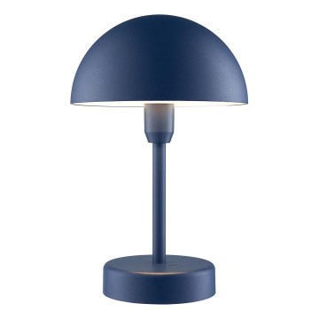 Nordlux - ELLEN LED/2,8W/3,7V IP44 — dæmpbar, genopladelig berøringsbetjent udendørs bordlampe, blå