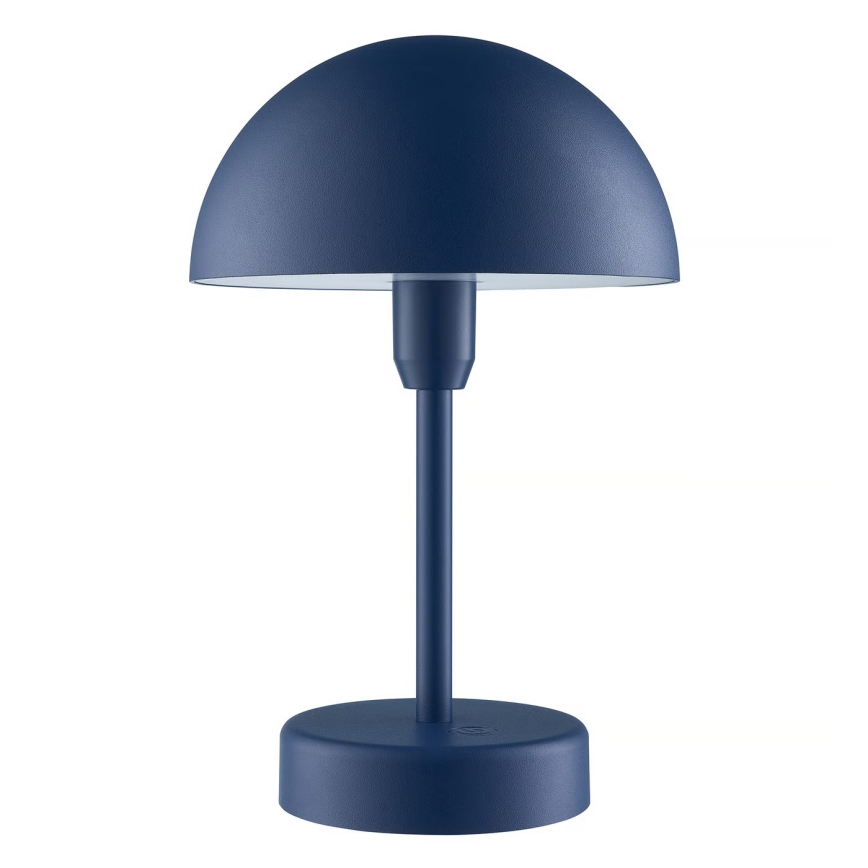 Nordlux - ELLEN LED/2,8W/3,7V IP44 — dæmpbar, genopladelig berøringsbetjent udendørs bordlampe, blå