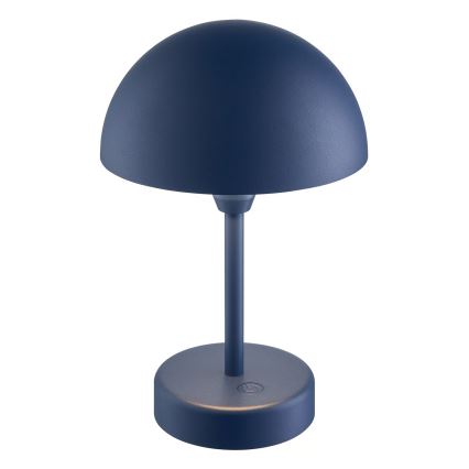 Nordlux - ELLEN LED/2,8W/3,7V IP44 — dæmpbar, genopladelig berøringsbetjent udendørs bordlampe, blå