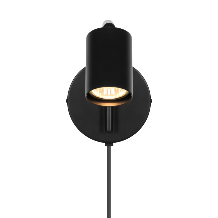 Nordlux - EXPLORE vægspot 1xGU10/5W/230V, sort