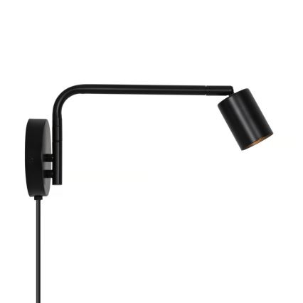 Nordlux - EXPLORE vægspot 1xGU10/5W/230V, sort