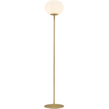 Nordlux - Gulvlampe ALTON 1xE27/25W/230V guldfarvet