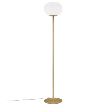 Nordlux - Gulvlampe ALTON 1xE27/25W/230V guldfarvet