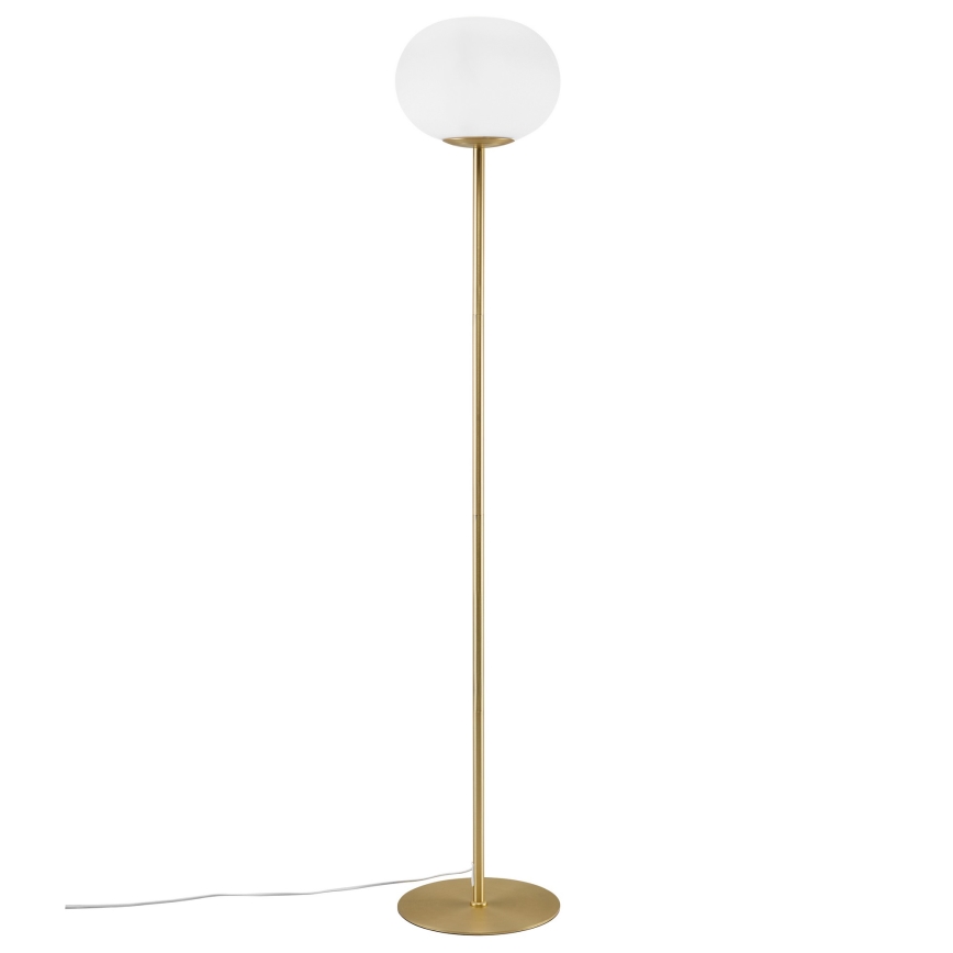 Nordlux - Gulvlampe ALTON 1xE27/25W/230V guldfarvet