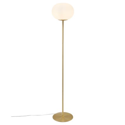 Nordlux - Gulvlampe ALTON 1xE27/25W/230V guldfarvet