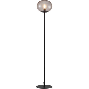 Nordlux - Gulvlampe ALTON 1xE27/25W/230V sort