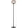 Nordlux - Gulvlampe ALTON 1xE27/25W/230V sort