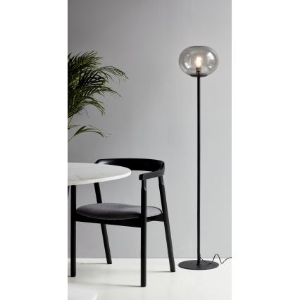 Nordlux - Gulvlampe ALTON 1xE27/25W/230V sort