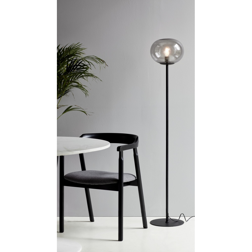 Nordlux - Gulvlampe ALTON 1xE27/25W/230V sort