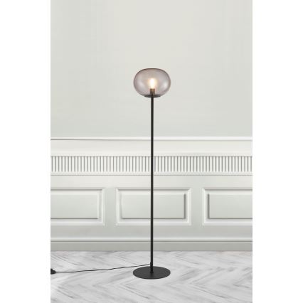Nordlux - Gulvlampe ALTON 1xE27/25W/230V sort