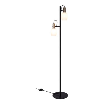 Nordlux - Gulvlampe ARILD 2xE14/40W/230V